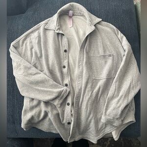 Savage x Fenty oversized button down